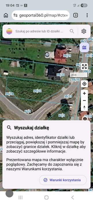 Sprzedam działkę budowlaną