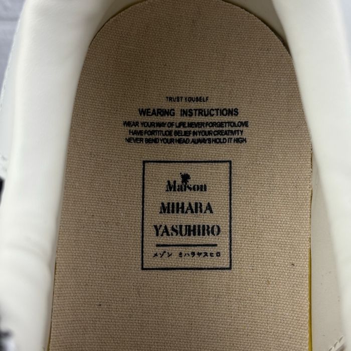 Кеди MMY Maison Mihara Yasuhiro кросівки