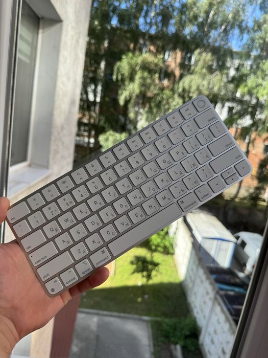 apple magic keyboard touch id - купити комп'ютери та комплектуючі