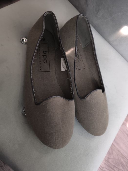 Baleriny damskie, lordsy w rozm 40 firmy BPC selection zapraszam