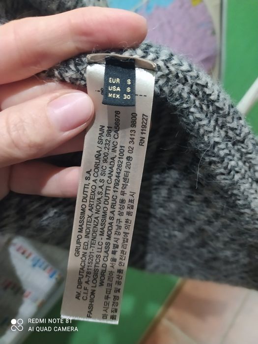 Кофта,кардиган,свитер,накидка Massimo Dutti