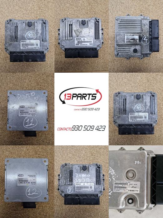 Centralinas Motor ECU Fiat