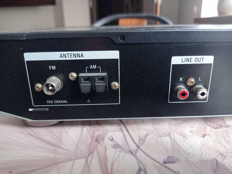 Tuner Sony ST- SE 520 RDS EON
