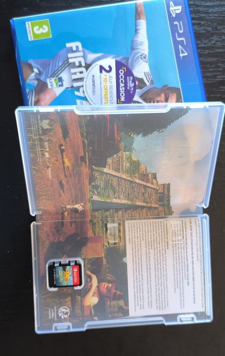 Tad the lost explorer/Fifa 19 Nintendo switch/PlayStation 4