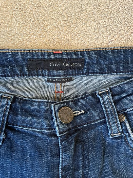 Джинси жіночі Calvin Klein