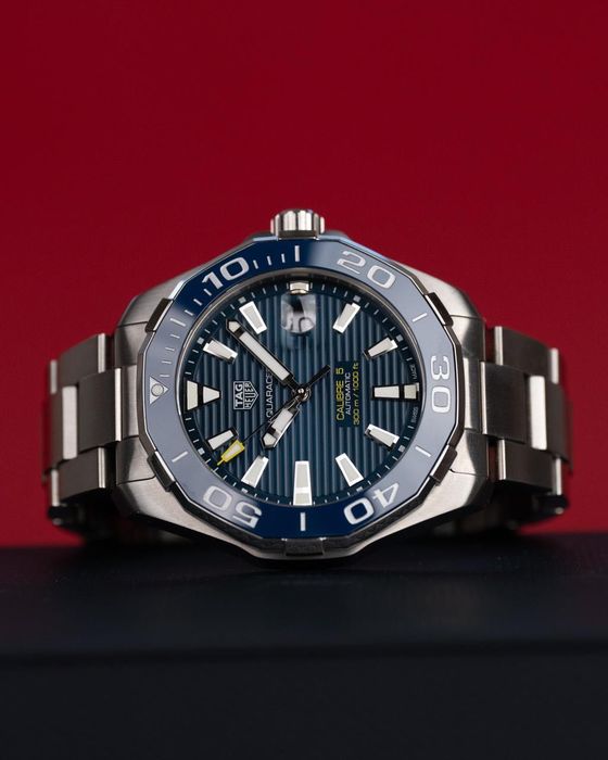 Zegarek męski AG Heuer Aqua Racer WAY201B.BA0927
