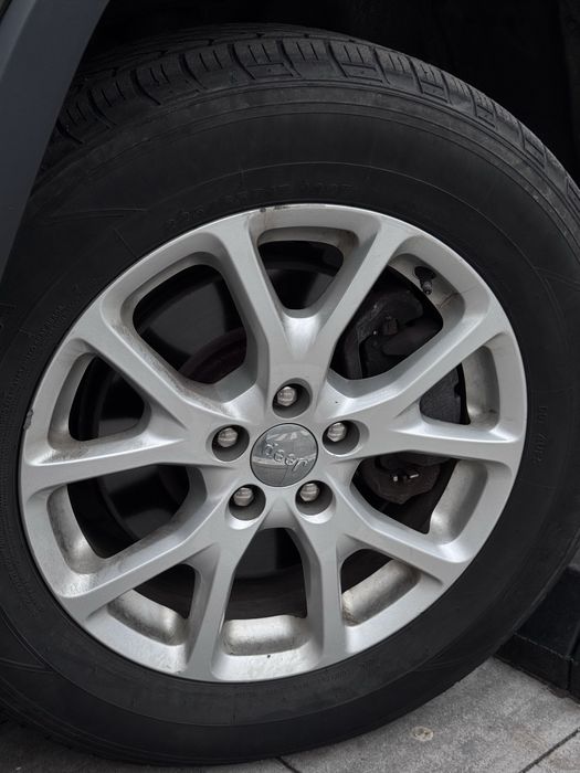 Jeep Cherokee 2015 рік