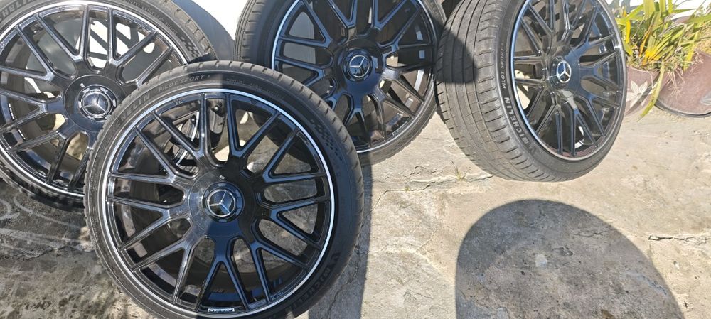 Jantes 19 polegadas com pneus novos