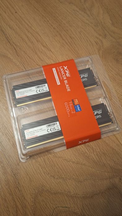 Pamięć RAM ADATA XPG Lancer Blade 32GB (2x16GB) 6000MHz CL30 - NOWE
