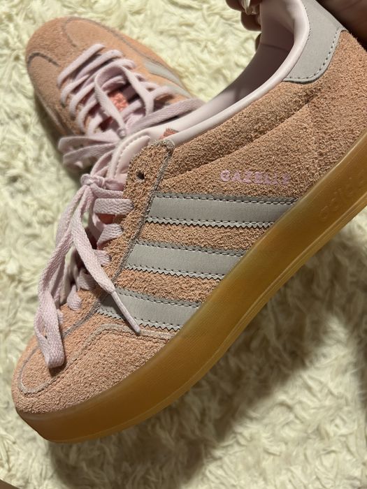 Adidas Gazelle Rosa/Salmao