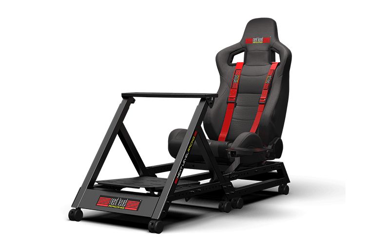 Next Level Racing GTtrack Cockpit Simulator – Racing Bucket Seat – NEW64551412494850121