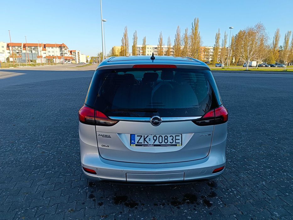 Opel Zafira C Cosmo