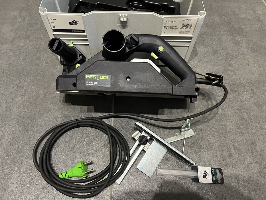Мережевий Рубанок Festool HL 850 EB-Plus