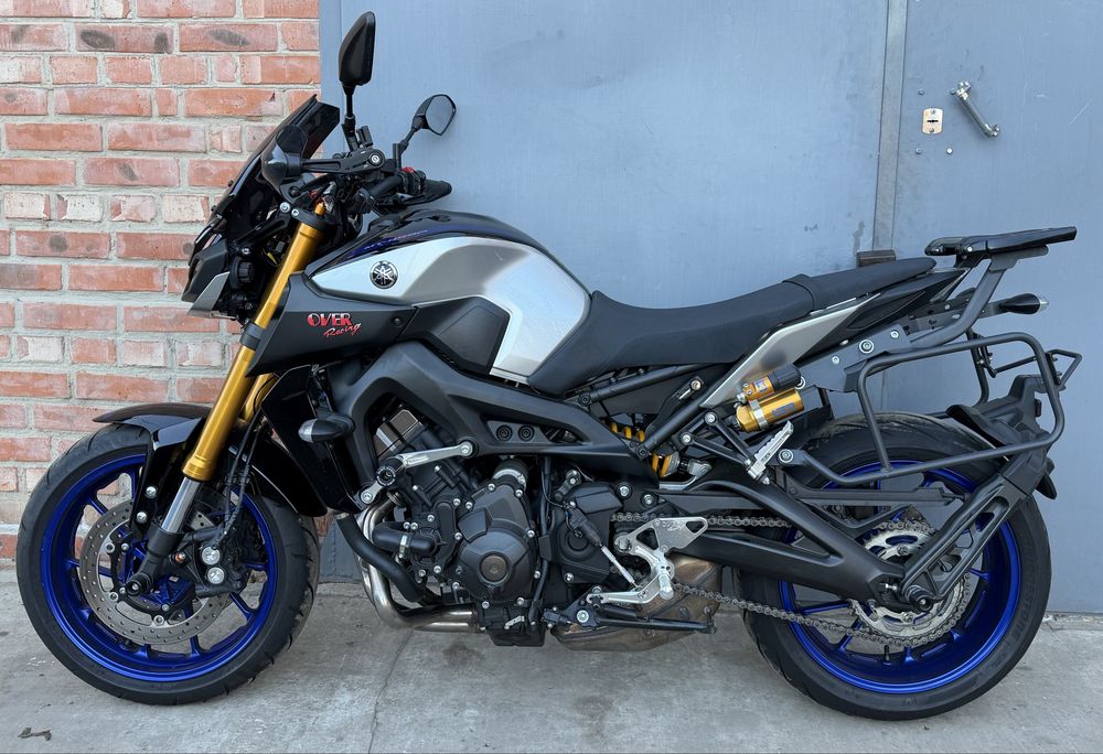 Yamaha mt-09 SP 2018