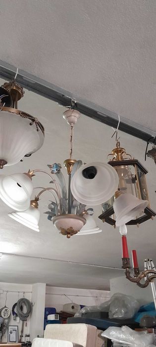 Candeeiros de teto diversos