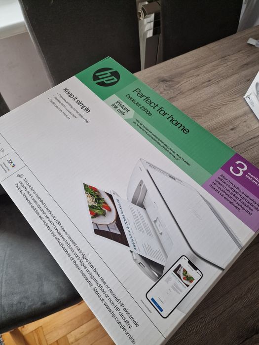 Drukarka HP Deskjet 2810e Nowa.Zestaw z tuszami.