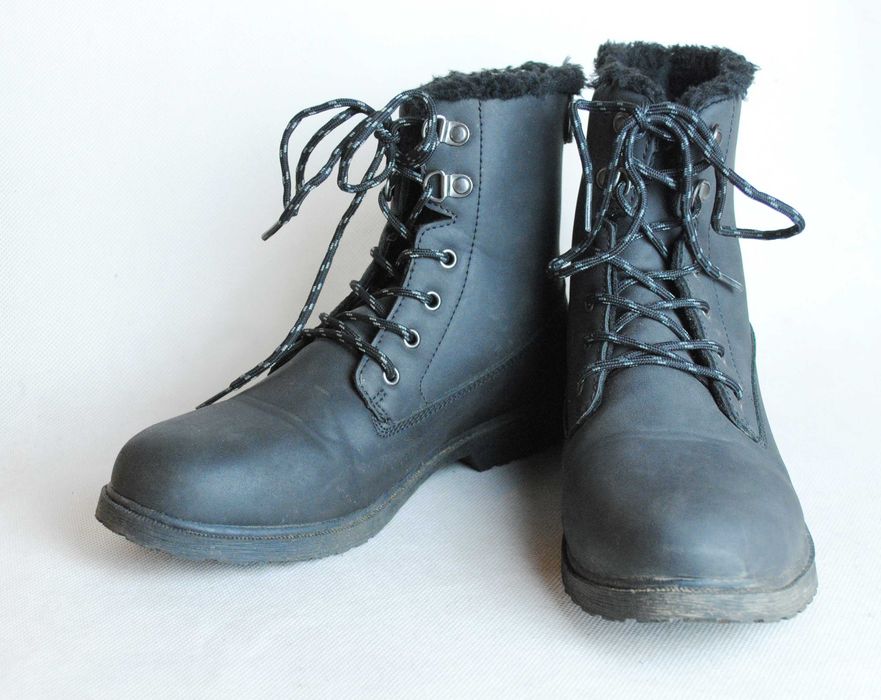 Zimowe sztyblety, ocieplone buty jeździeckie, stajenne Stable 39