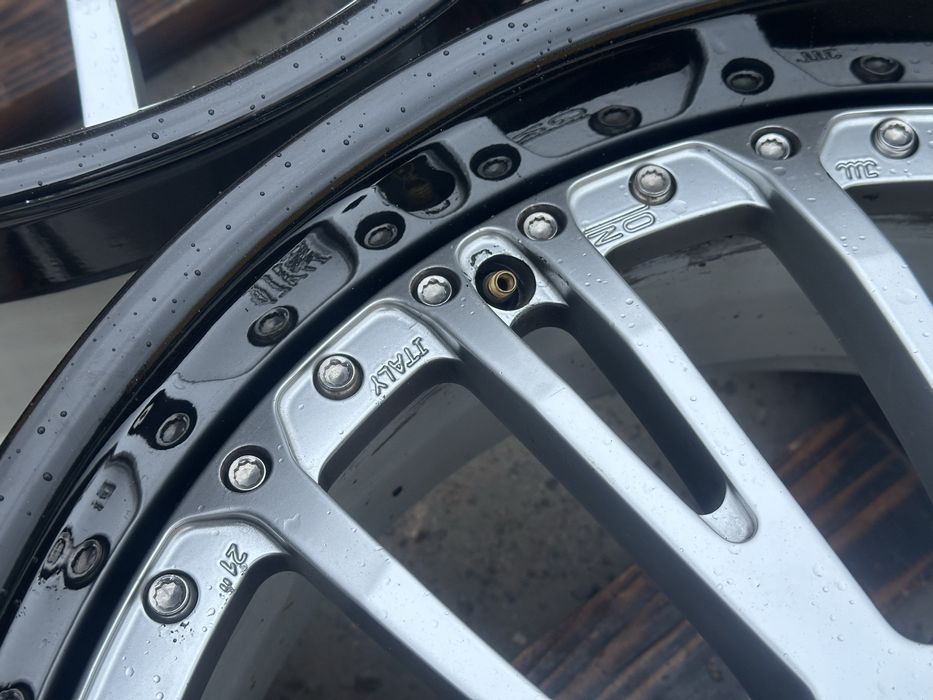 Диски  OZ Schintzer type VII bmw x5 x6 5x120 21” e53 e70 e71 f15 f16
