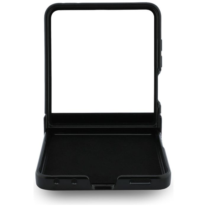 Guess nakładka HC Magnetic Ring Stand Grained PU Classic Logo do Samsu