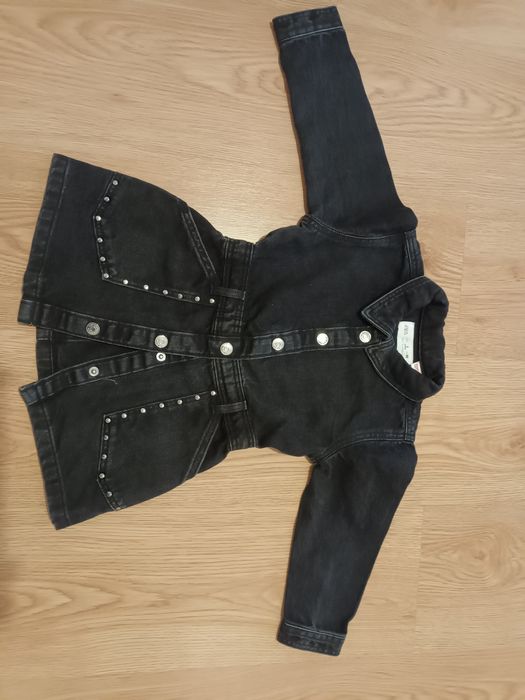 Vestido ganga zara menina Novo