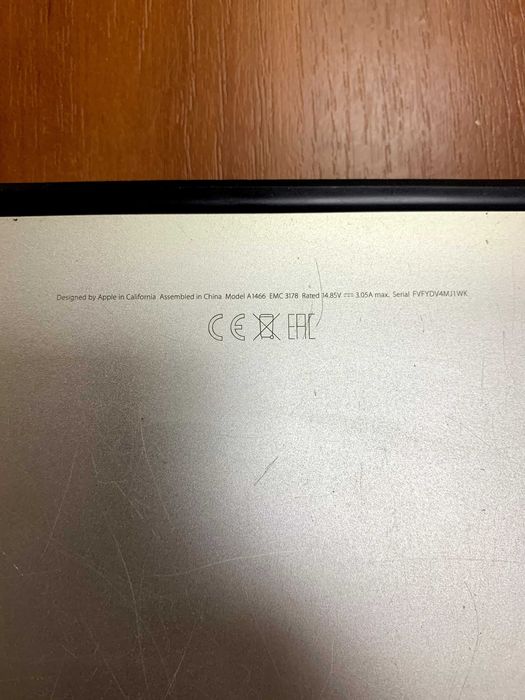 macbook air 13 2017 под ремонт