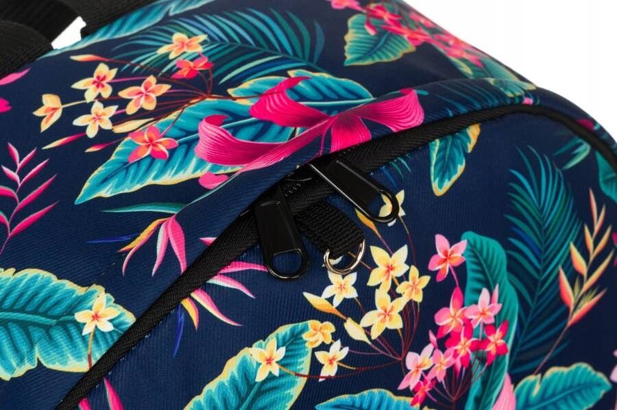 duży plecak damski z poliestru - peterson