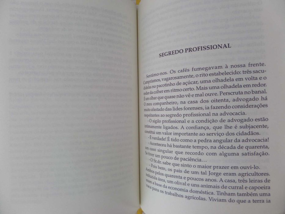 A CULPA E A HONRA
Arquivos de uma toga