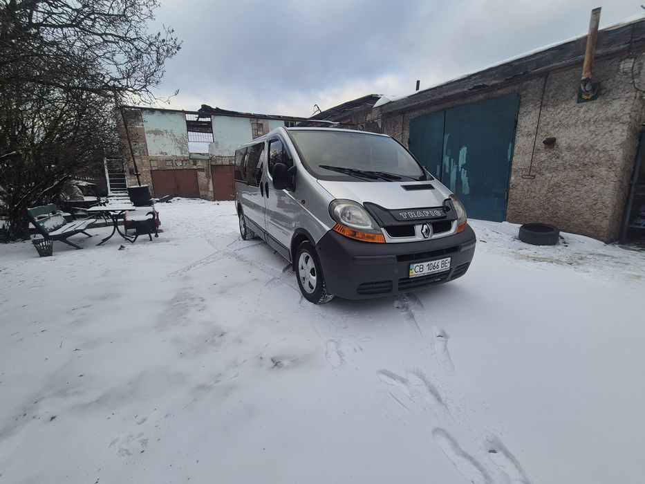 Рено Трафик Renault Trafic Лонг