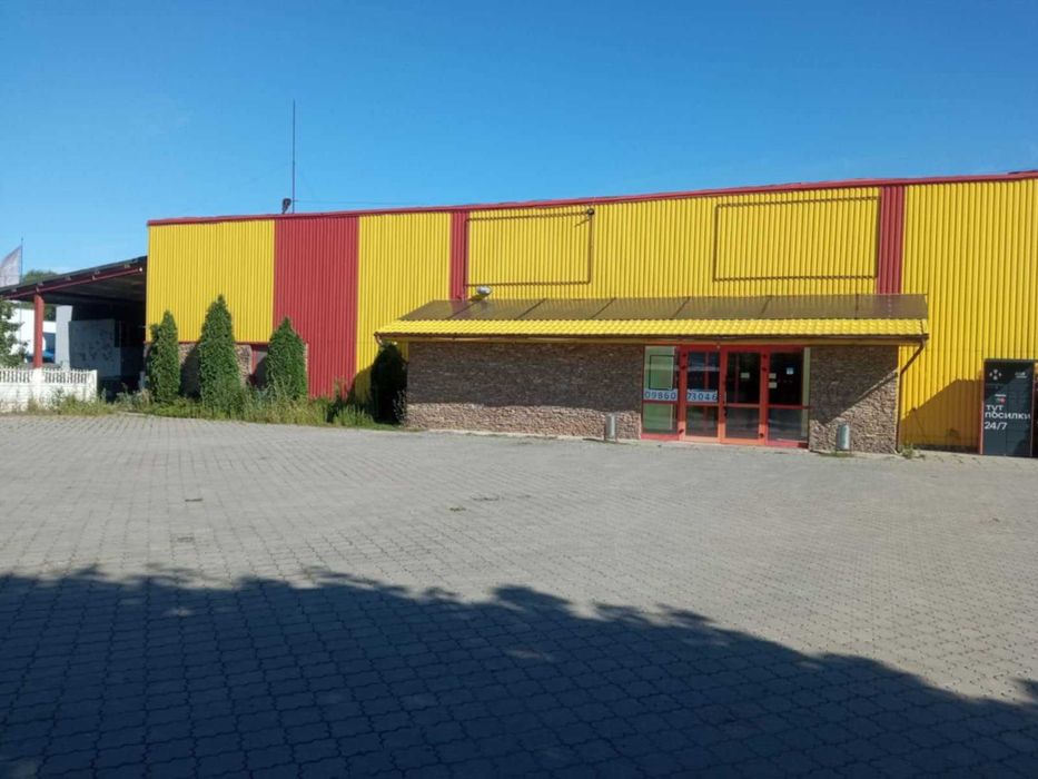 Продам приміщення вільного призначення  м.Ковель, вул. Брестська, 133