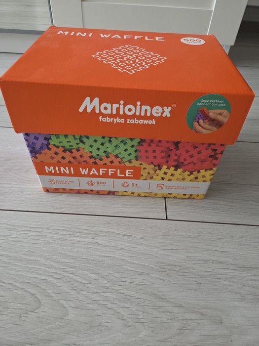 Mini waffle marioinex 500