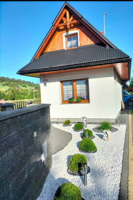 Domek w górach z basenem