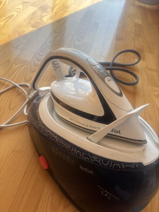 Żelasko tefal uszkodzone
