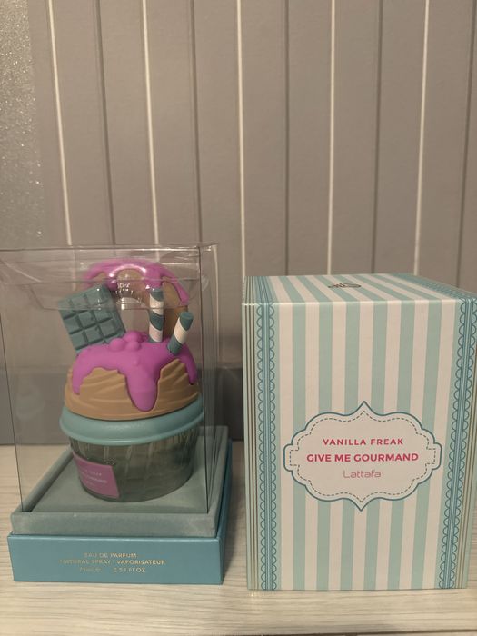 Perfumy Lattafa Vanilla Freak Give Gourmand