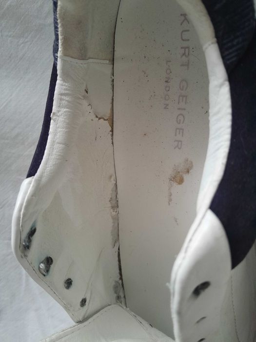 Sprzedam sneakersy męskie Kurt Geiger