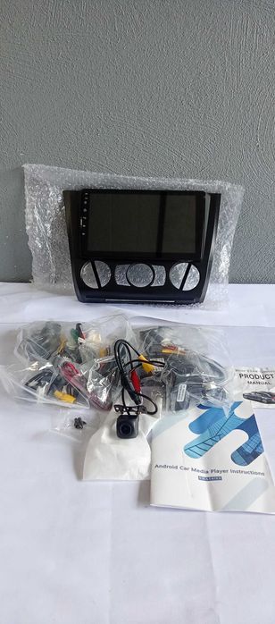 BMW 3 E90 E91 Radio Android Nowe Radio Kamera Dotykowe Cały Komplet