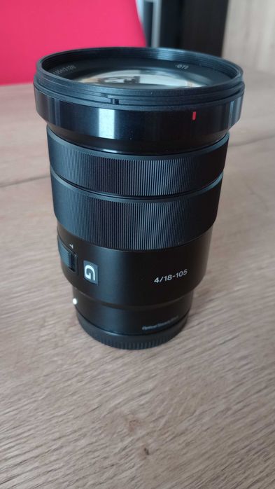 Sony E PZ 18-105mm F4 G OSS SELP18105G + FILTR UV