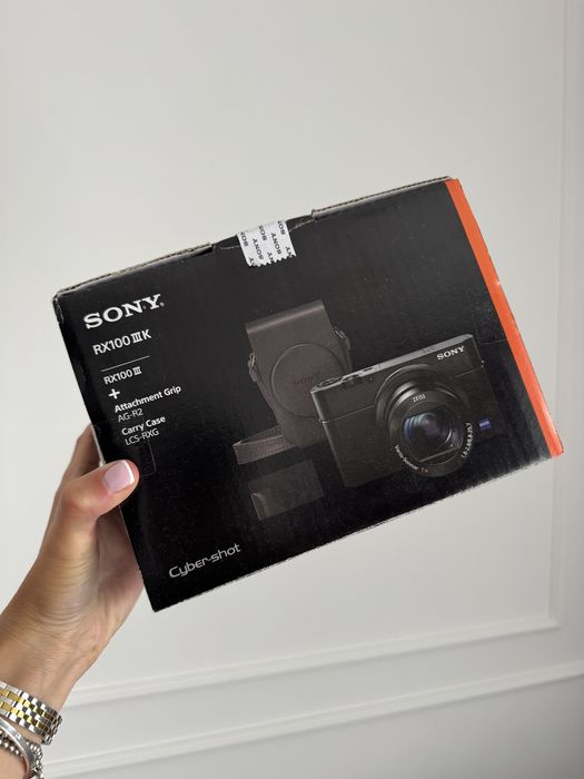 sony rx 100 - купити цифрові фотокамери - Ціна на OLX.ua