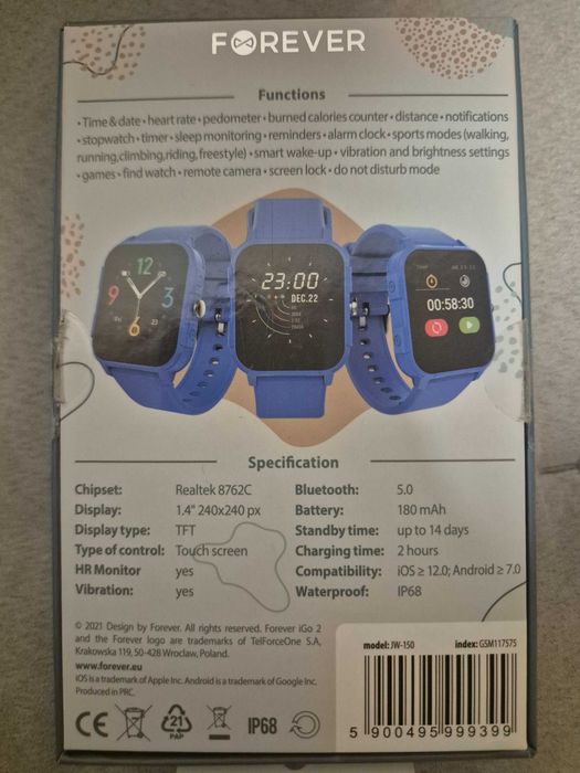 Smartwatch  iGo2