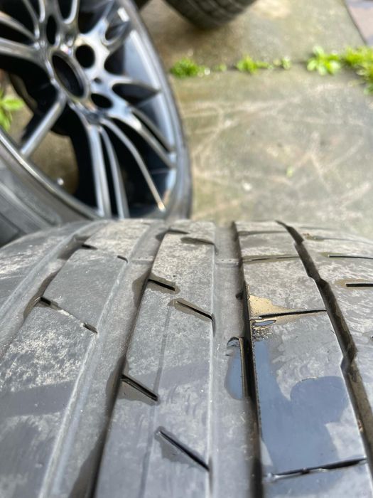 Felgi koła BMW E90 E91 18’ styling 193 letnie opony