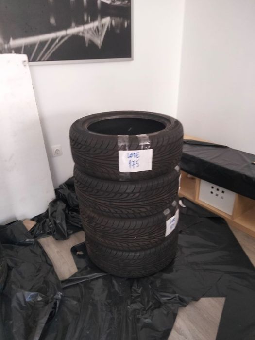 Pneus Novos R16 e R18