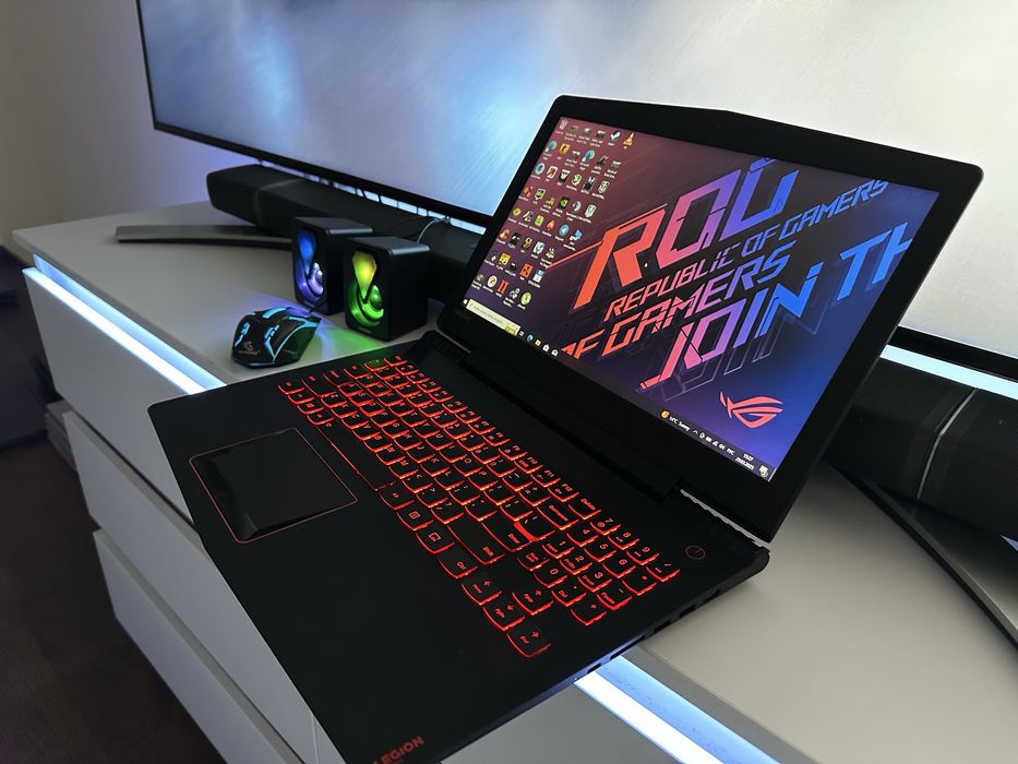 Топ! ИГРОВОЙ Lenovo LEGION 2022г + Комплект Девайсов