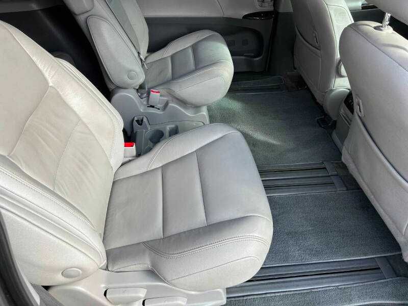 2018 Toyota Sienna