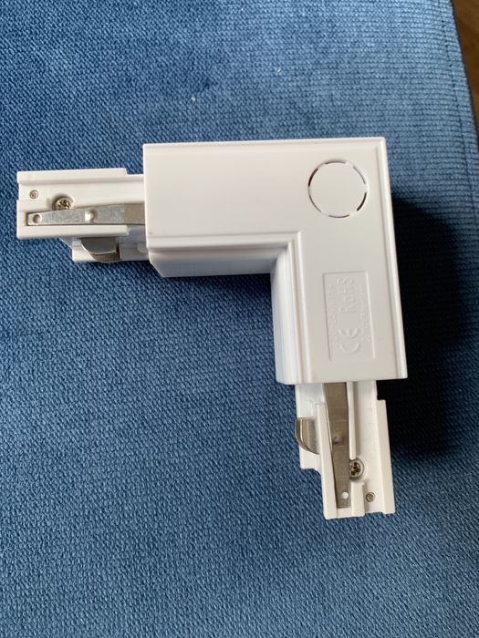 Łącznik kątowy L 3F lewy white AZ2986 Azzardo