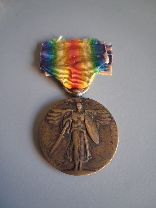 Amerykański medal za udział w pierwszej wojnie światowej