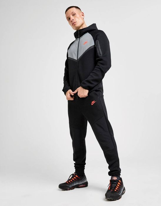 Зіпка Nike tech fleece рефлективна