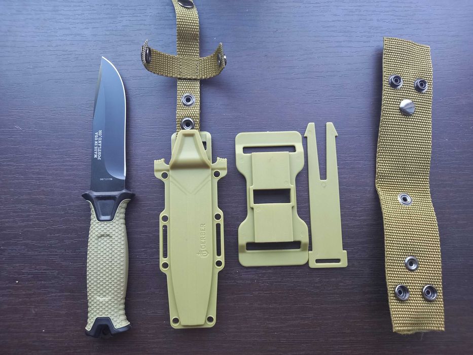 Ніж тактичний gerber Gerber Strongarm нож тактический edc ganzo: 650 ...
