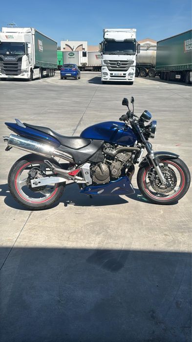 Hornet 600 25kw deslimitada  ano 2000