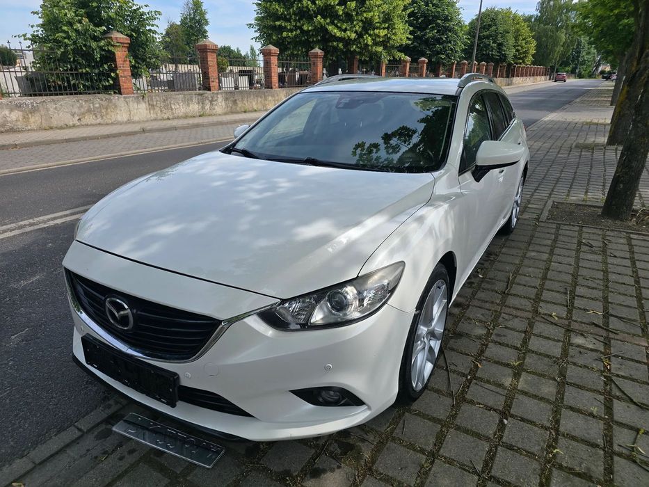 Mazda 6 Mazda 6 świeżo sprowadzona!
