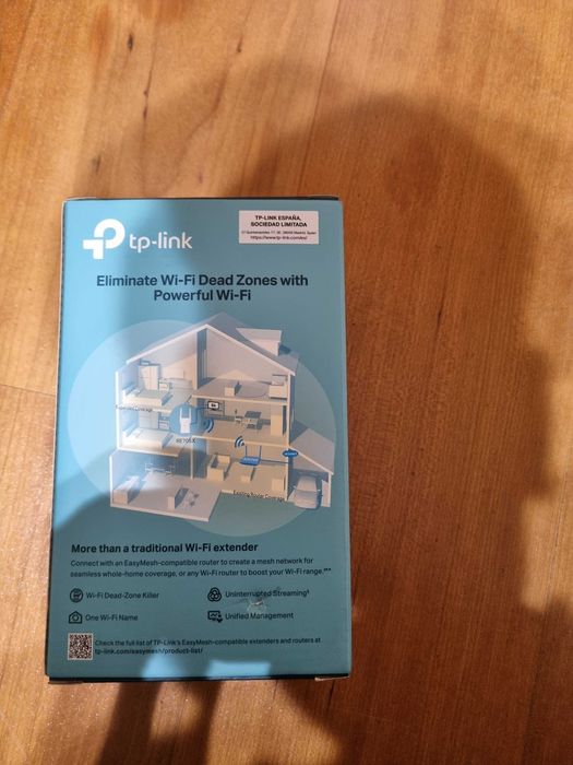 Repetidor De Sinal TP-LINK AX3000 RE705X