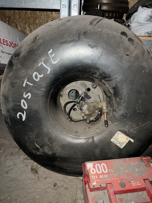 Продам газовый балон (таблетка) на 42л.